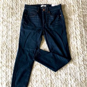 Loft jeans- skinny crop size 28/6